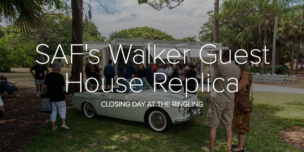 SAF's Walker Guest House Replica