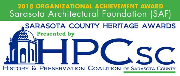 2018 Organizational Achievement Heritage Award